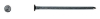 CLOU INOX LISSE, TETE PLATE 2.7 x 60 (pq de ~ 360 pc)